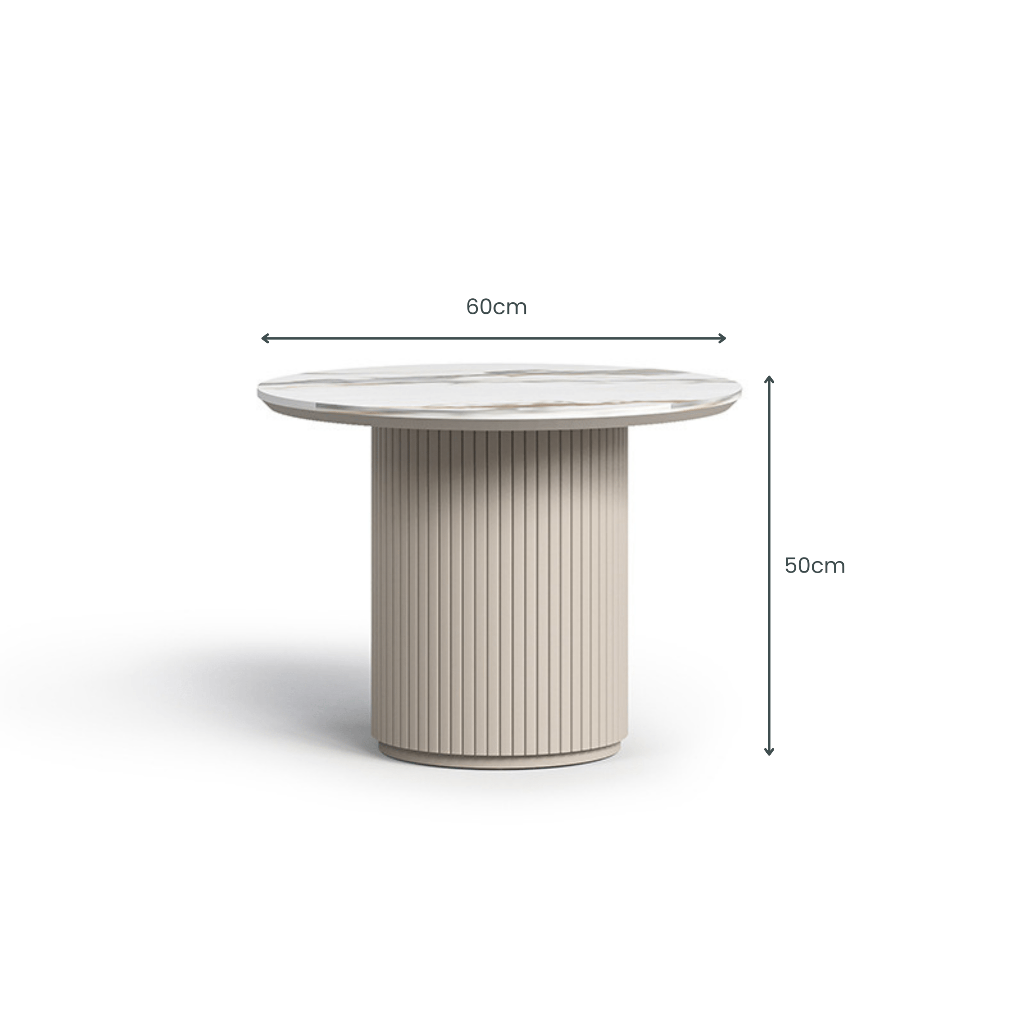 Bruil Coffee Table - Proferlo Furniture AustraliaE6060 - 80 - White/Grey - 2Proferlo Furniture AustraliaCoffee Table