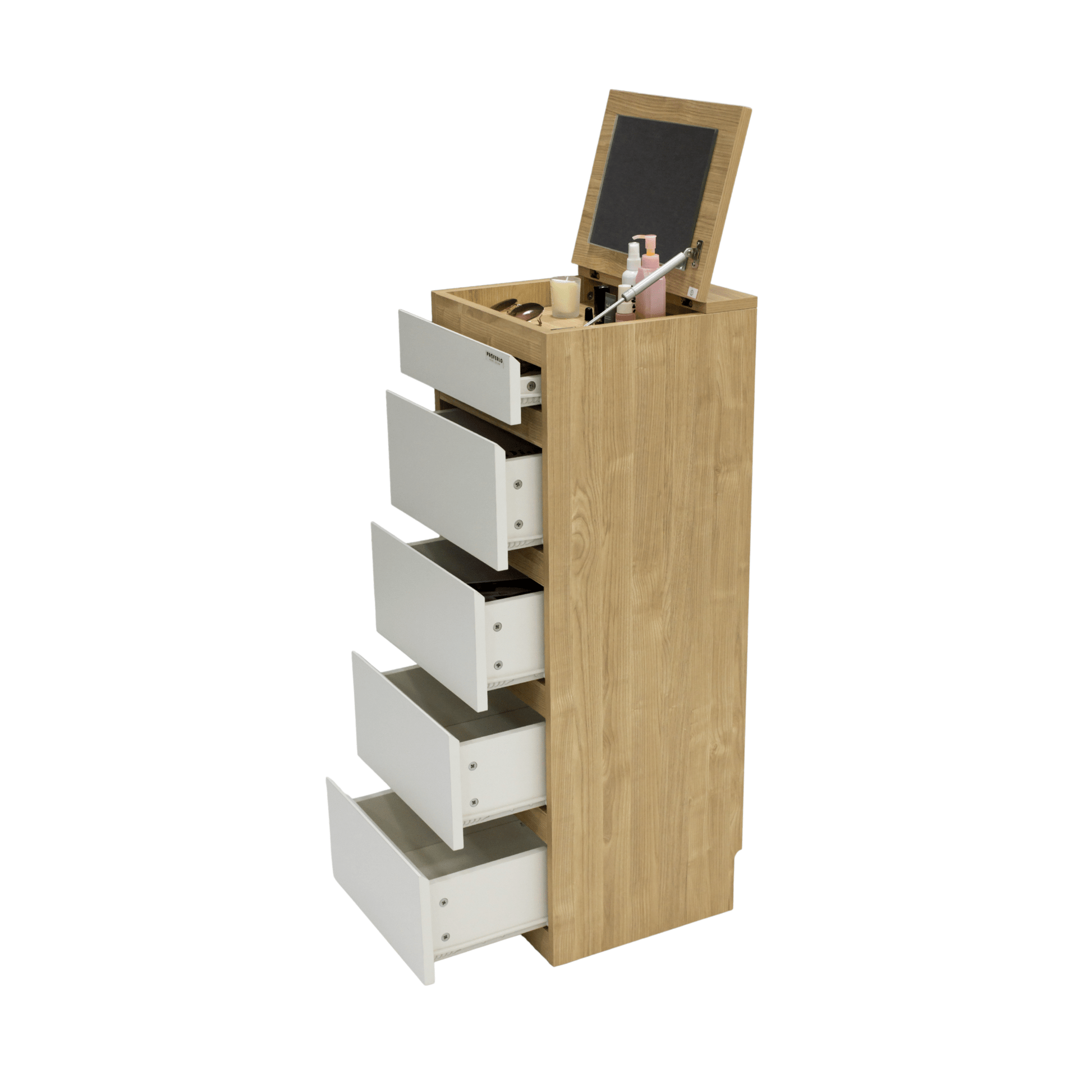 Sotta 5 Drawers Slimboy with Mirror - Proferlo Furniture AustraliaG5485A-M88/M11-1Proferlo Furniture AustraliaSlimboy