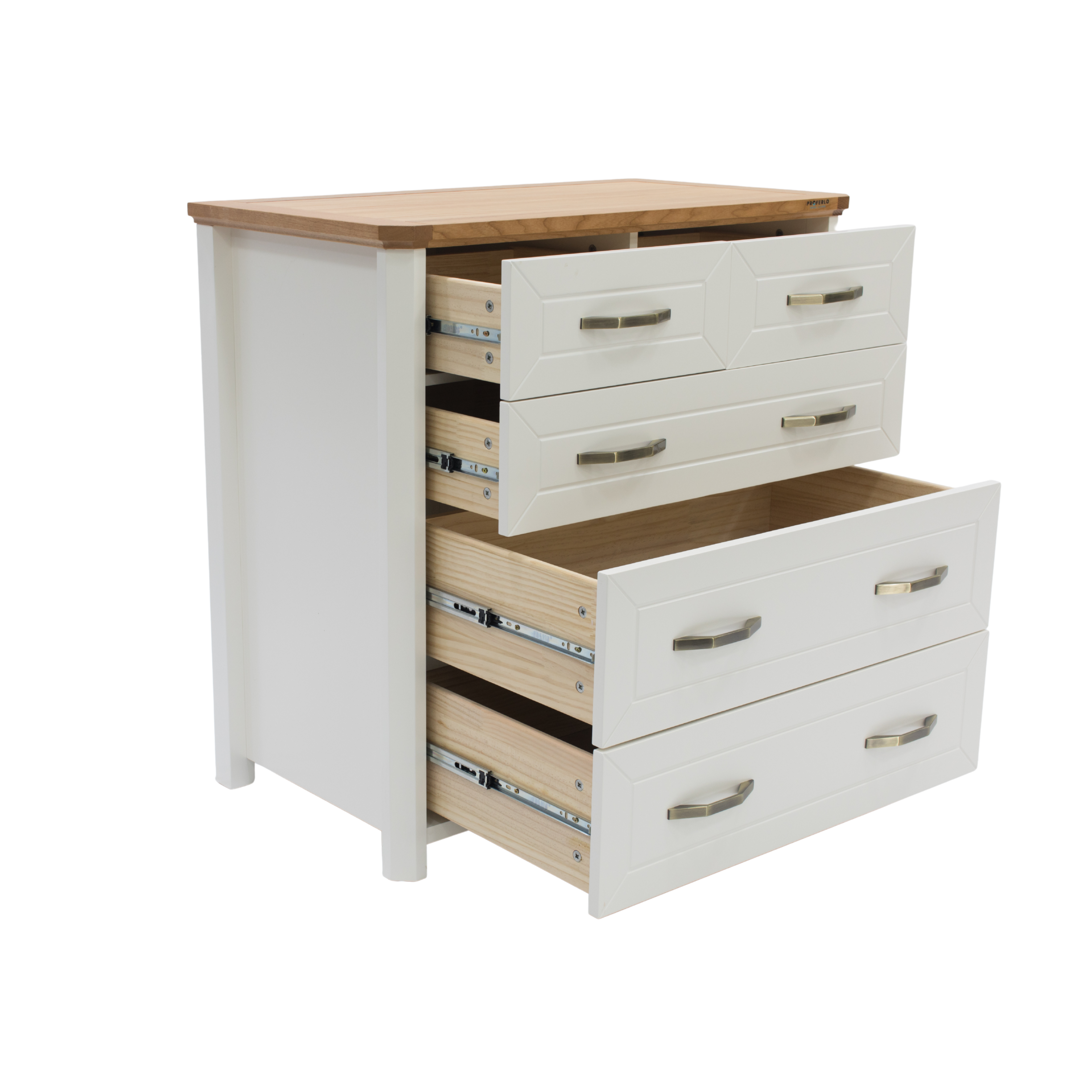 Stoven 5 Drawer Lowboy