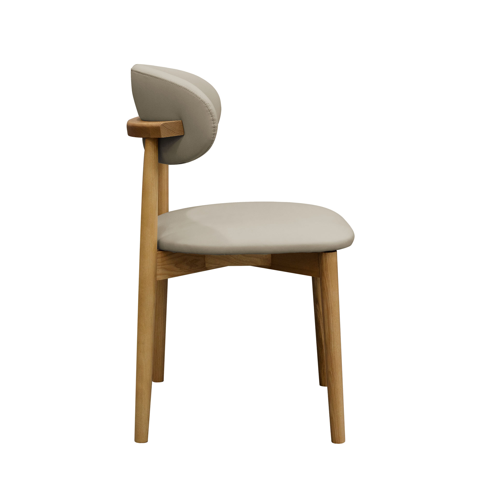Cento Solid Wood Dining Chairs - Set of 2