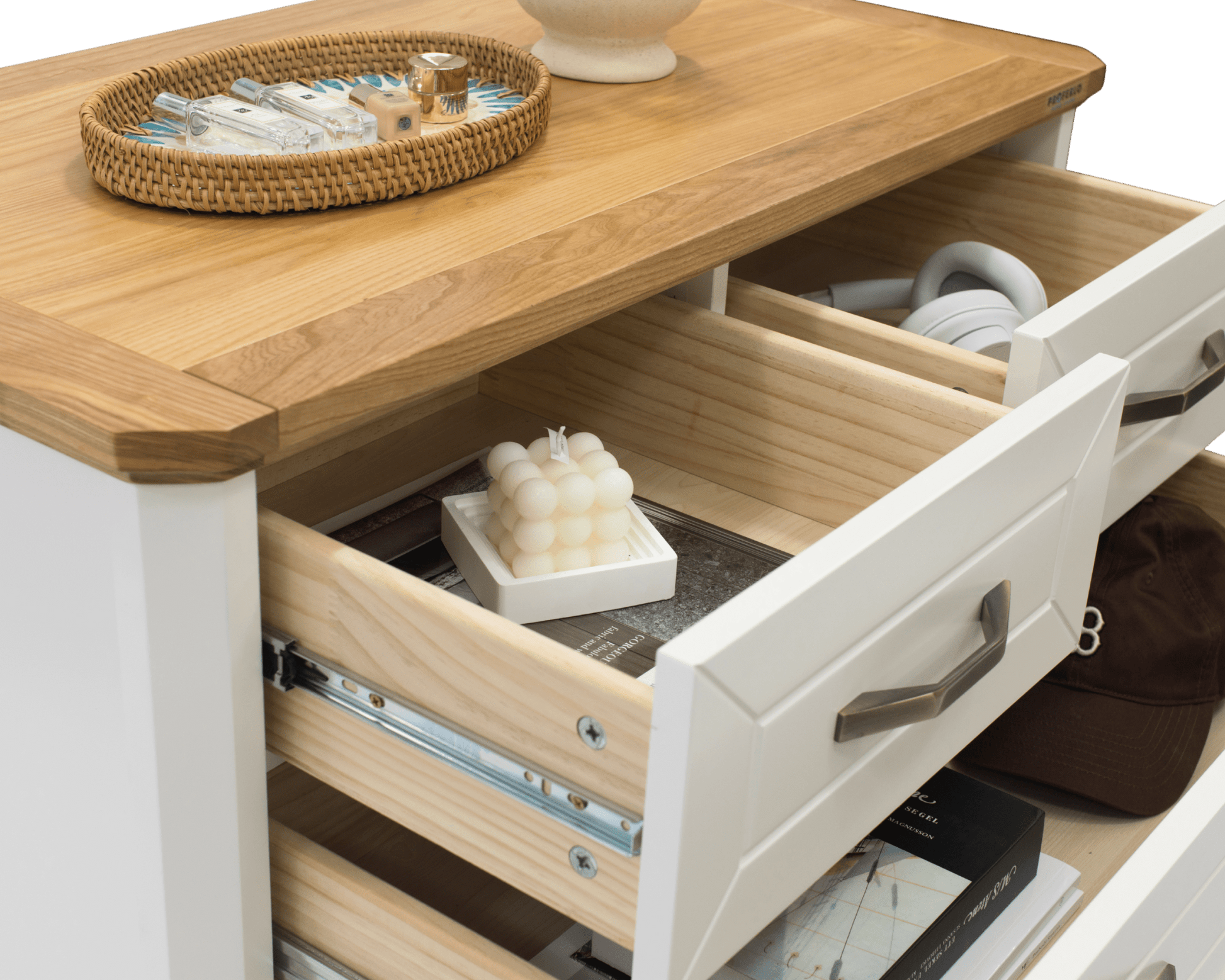 Stoven 6 Drawer Tallboy - Proferlo Furniture AustraliaG5046 - 6 - V33/V24Proferlo Furniture AustraliaTallboy