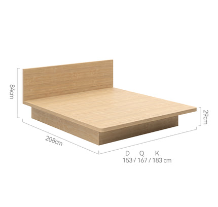 Ovada Storage Bed Base
