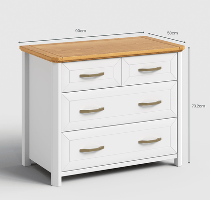 Stoven 4 Drawer Lowboy - Proferlo Furniture AustraliaG5046 - 4 - V33/V24Proferlo Furniture AustraliaLowboy