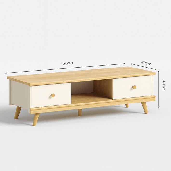 Tivoli 2 Drawer TV Stand - Proferlo Furniture AustraliaG5070 - 1604 - M88/M11Proferlo Furniture AustraliaTV Stand