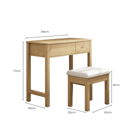 Taranto Dresser with Stool - Proferlo Furniture AustraliaG5452 - 0803 - M88; C3117 - 0403 - 1082 - 2/M88Proferlo Furniture AustraliaDresser