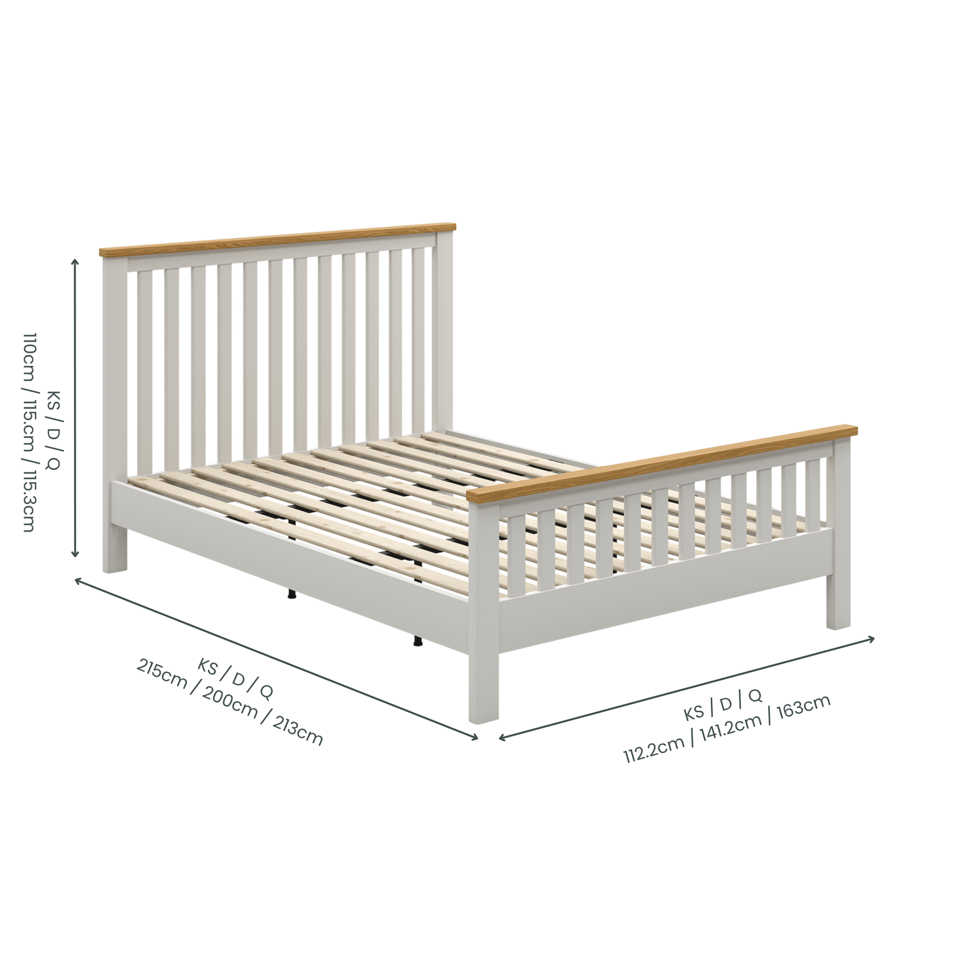 Stoven Cottage Bed Frame - Proferlo Furniture AustraliaB1043 - 107Proferlo Furniture AustraliaBedframe