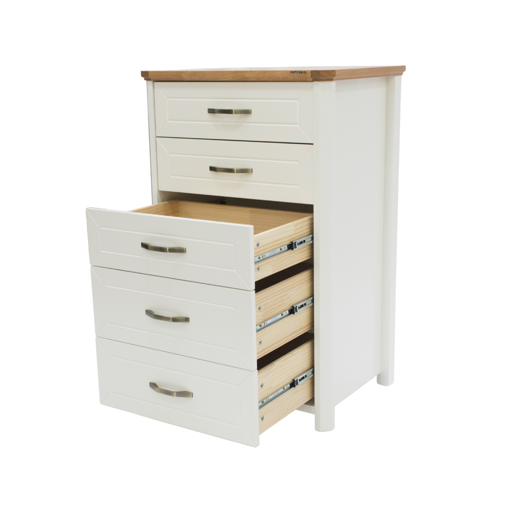 Stoven 5 Drawer Tallboy