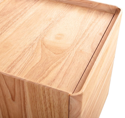 Arezzo Classic Bedside Table - Wood