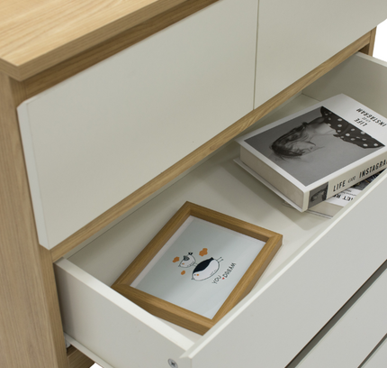 Sotta 5 Drawer Tallboy