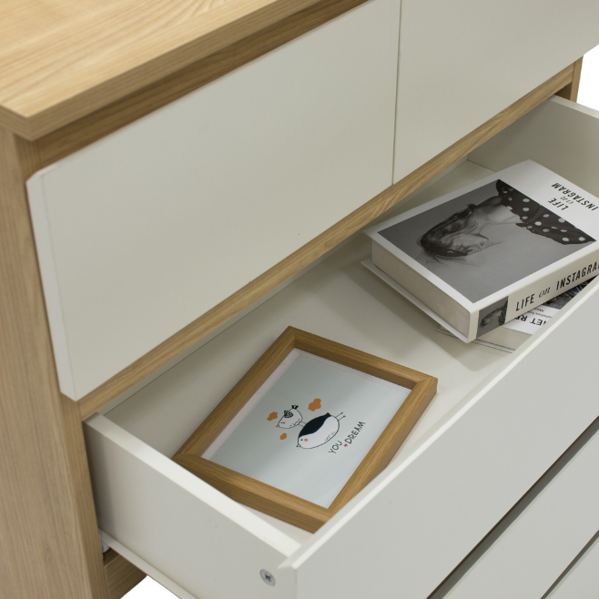 Sotta 5 Drawer Tallboy