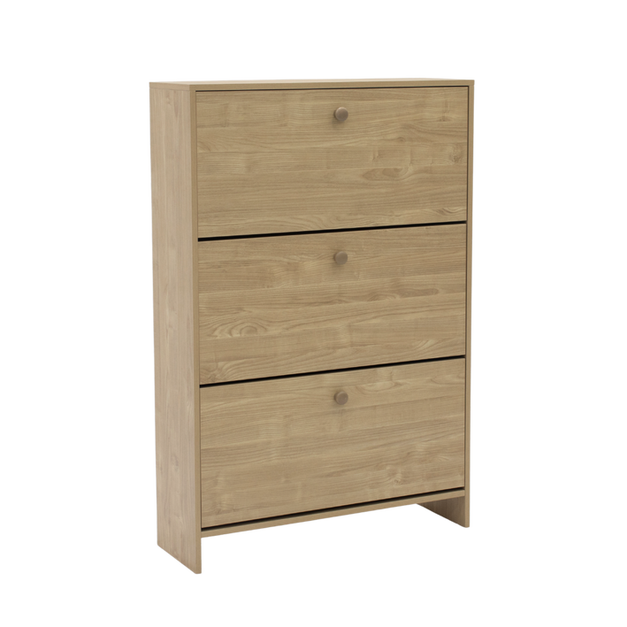 Sisco 3 Drawer Shoe Cabinet