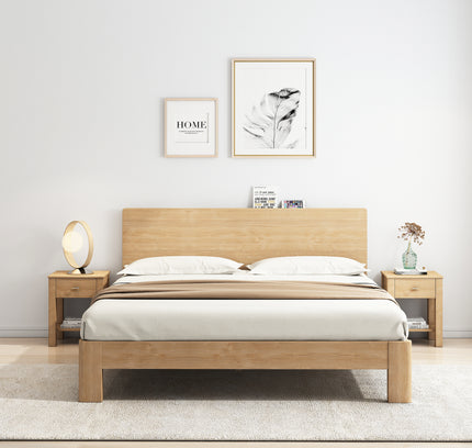 Modena Bed Frame, Oak