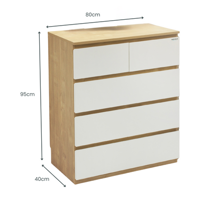 Sotta 5 Drawer Tallboy