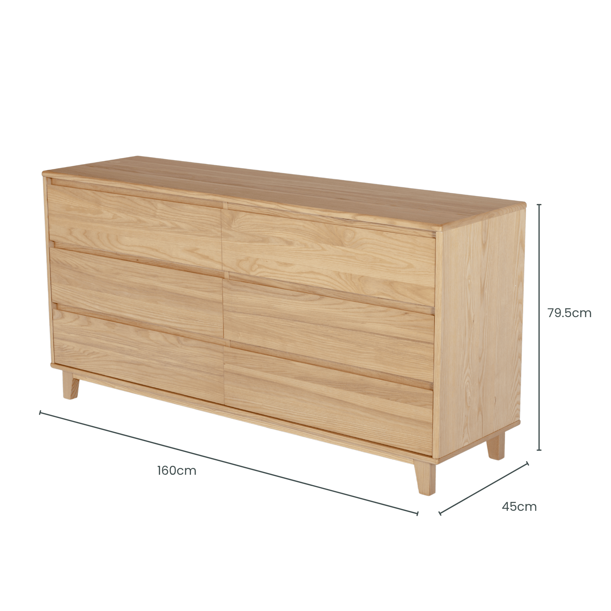 Arezzo 6 Drawers Chest - additional view 16