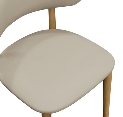 Cento Solid Wood Dining Chairs - Set of 2