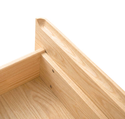 Arezzo Classic Bedside Table - Wood