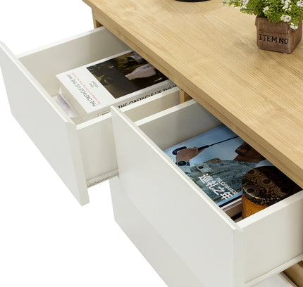 Sotta 4 Drawer Lowboy