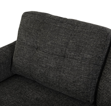 Nola 3 Seater Sofa Bed w/ Storage Chaise