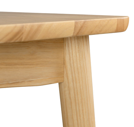 Legnano Solid Wood Dining Table - 1.6M