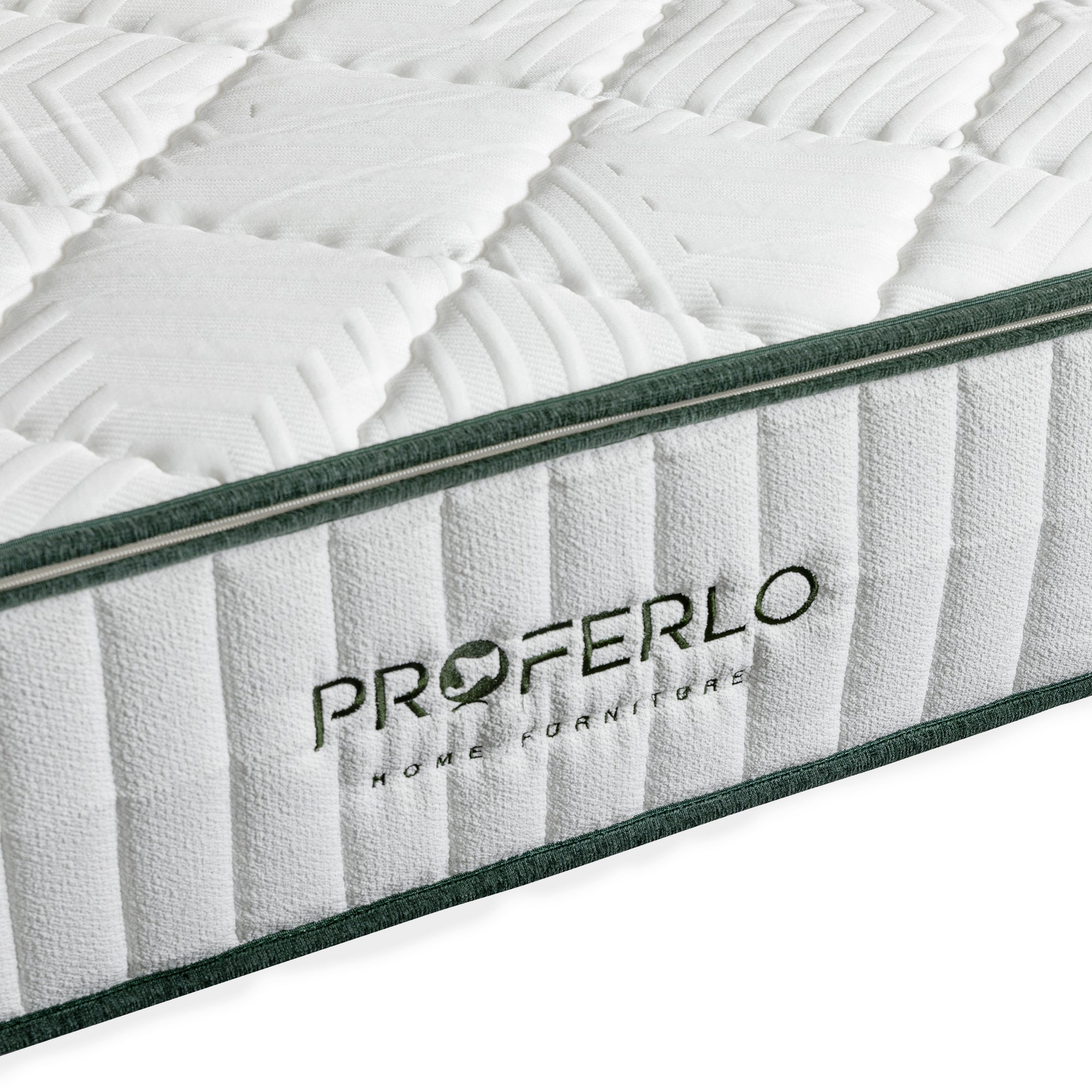 Arezzo Solid Wood Bed + Mattress Set (Olympic Queen)