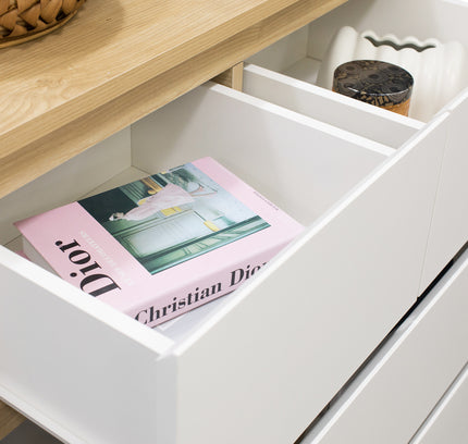 Sotta 6 Drawer Tallboy