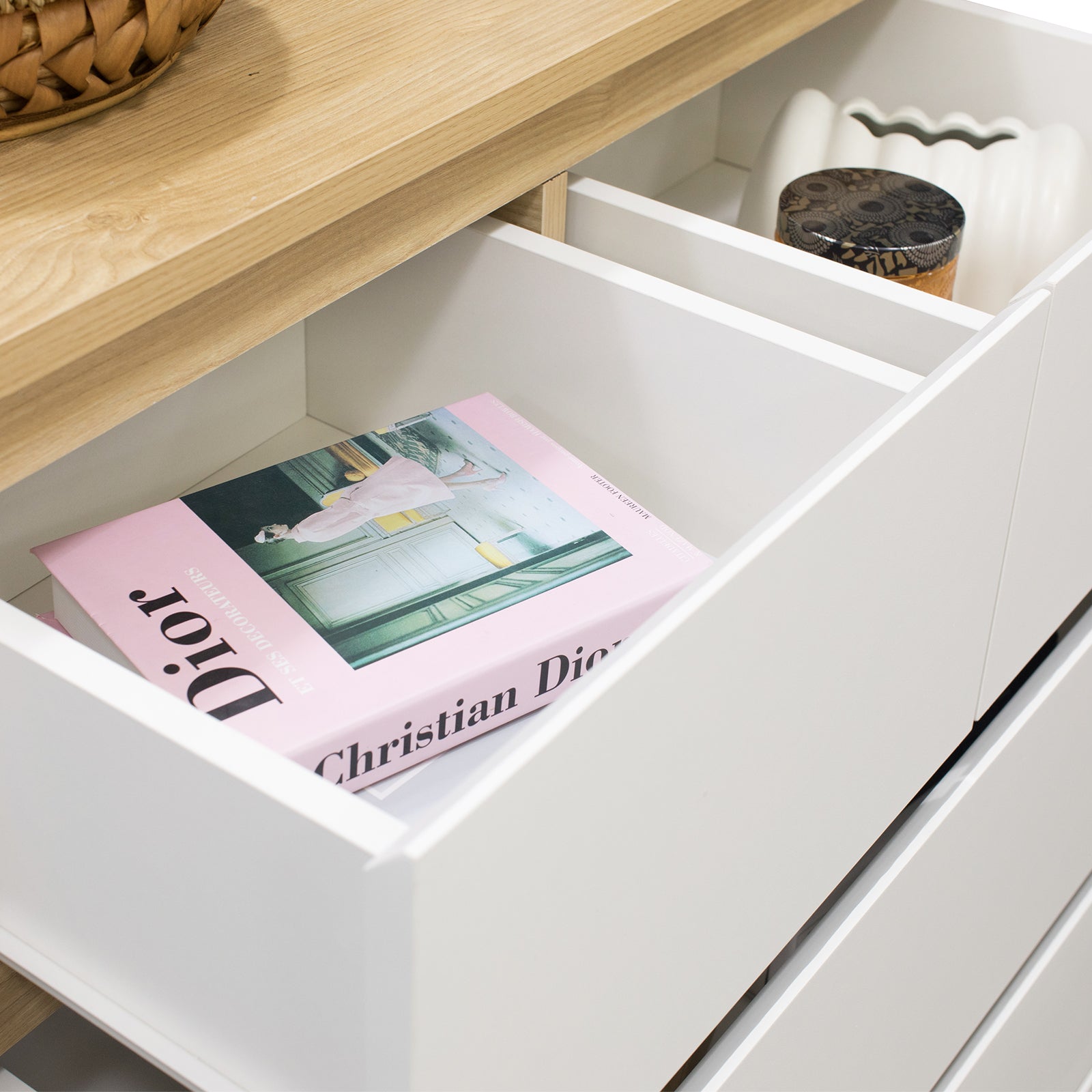 Sotta 6 Drawer Tallboy