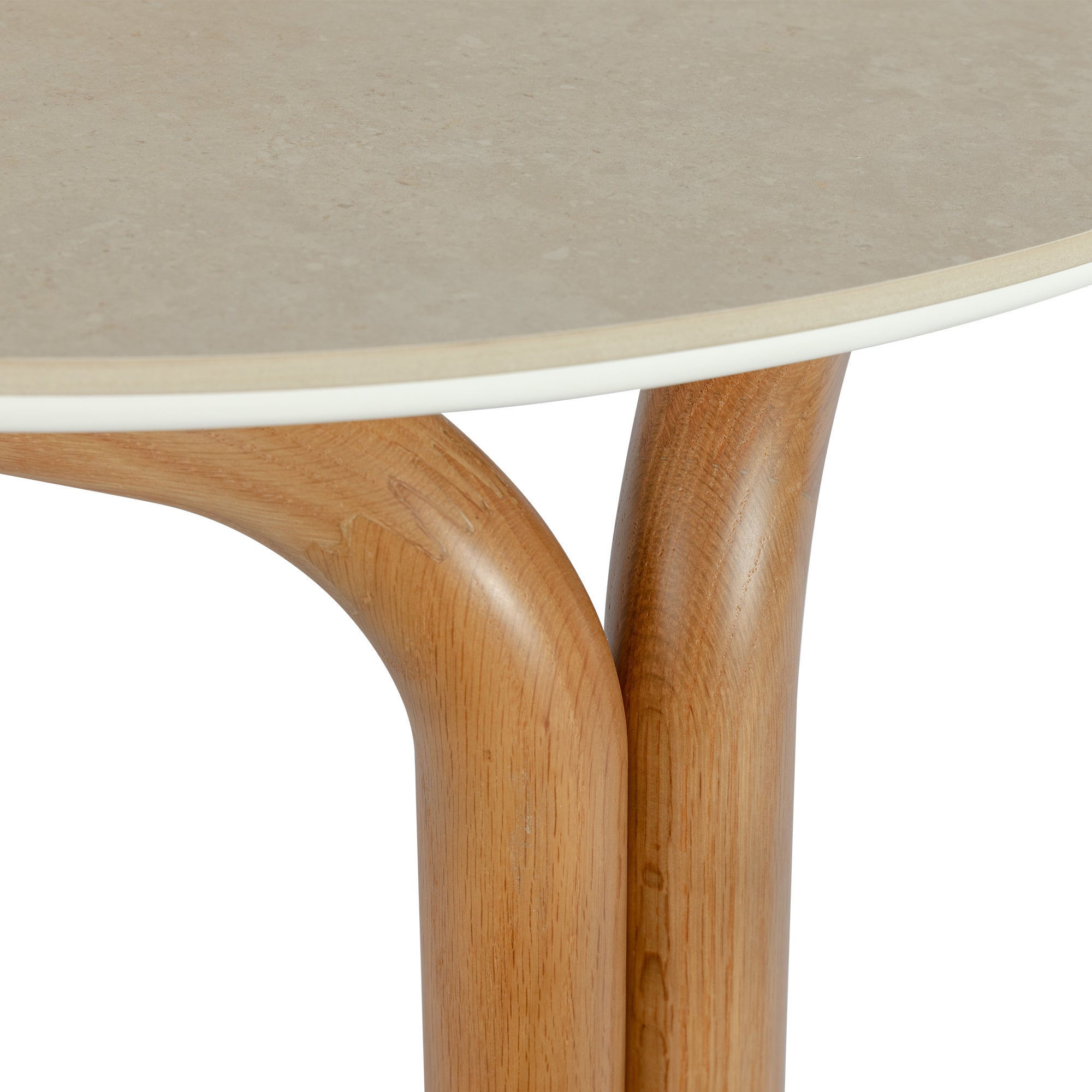 Cento Solid Wood Ceramic Dining Table - 1.8M