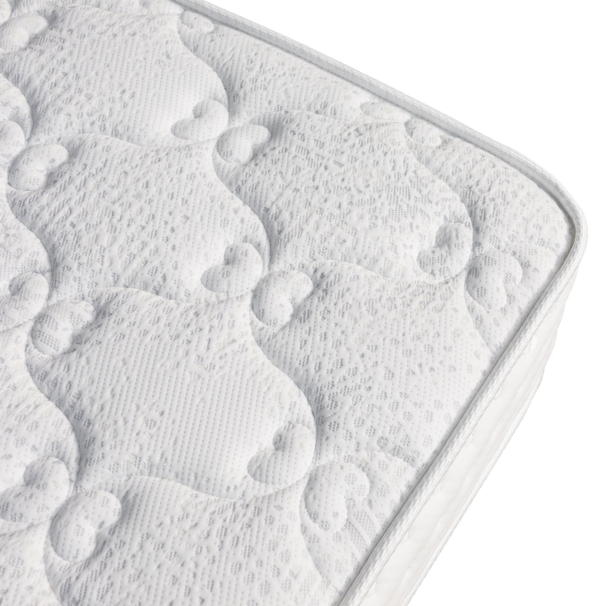 Polia Gas-Lift Storage Bed + Mattress Set (Olympic Queen)