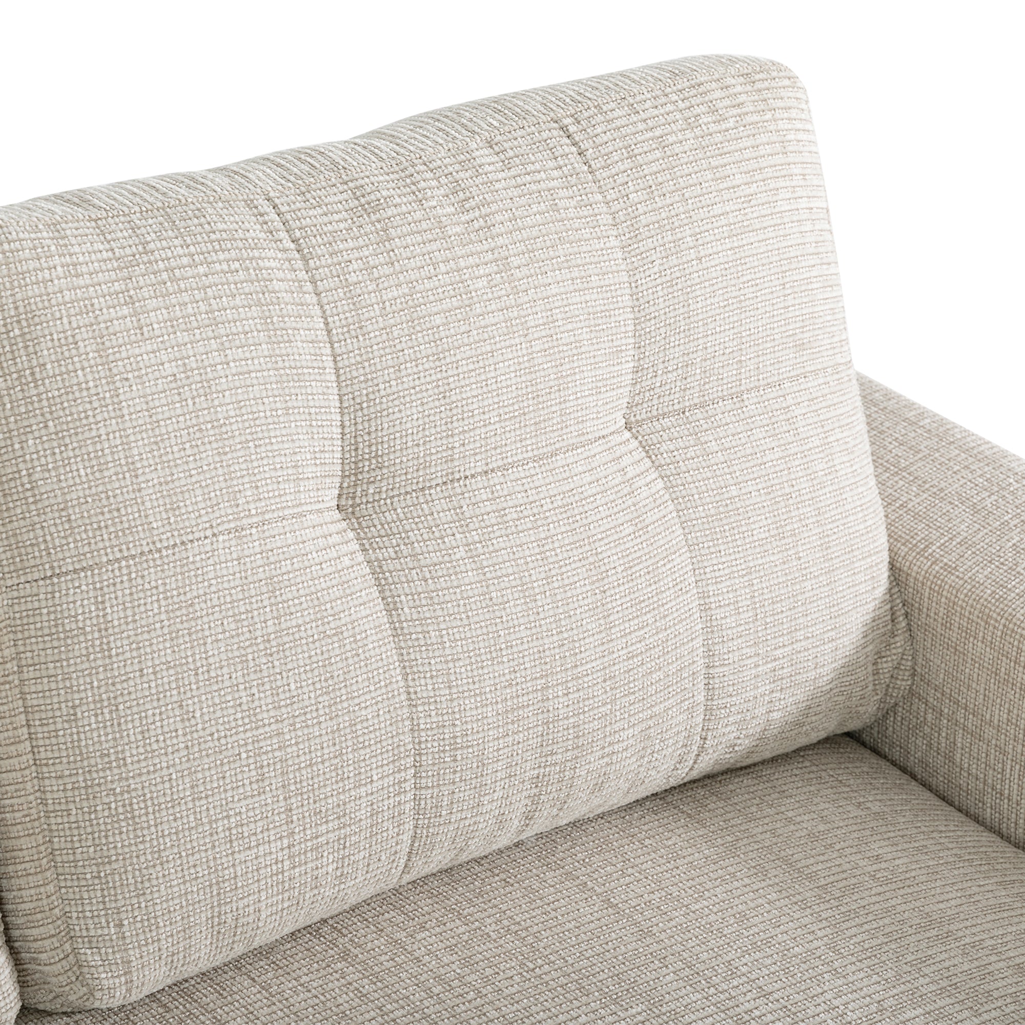 Nola 3 Seater Sofa Bed w/ Storage Chaise