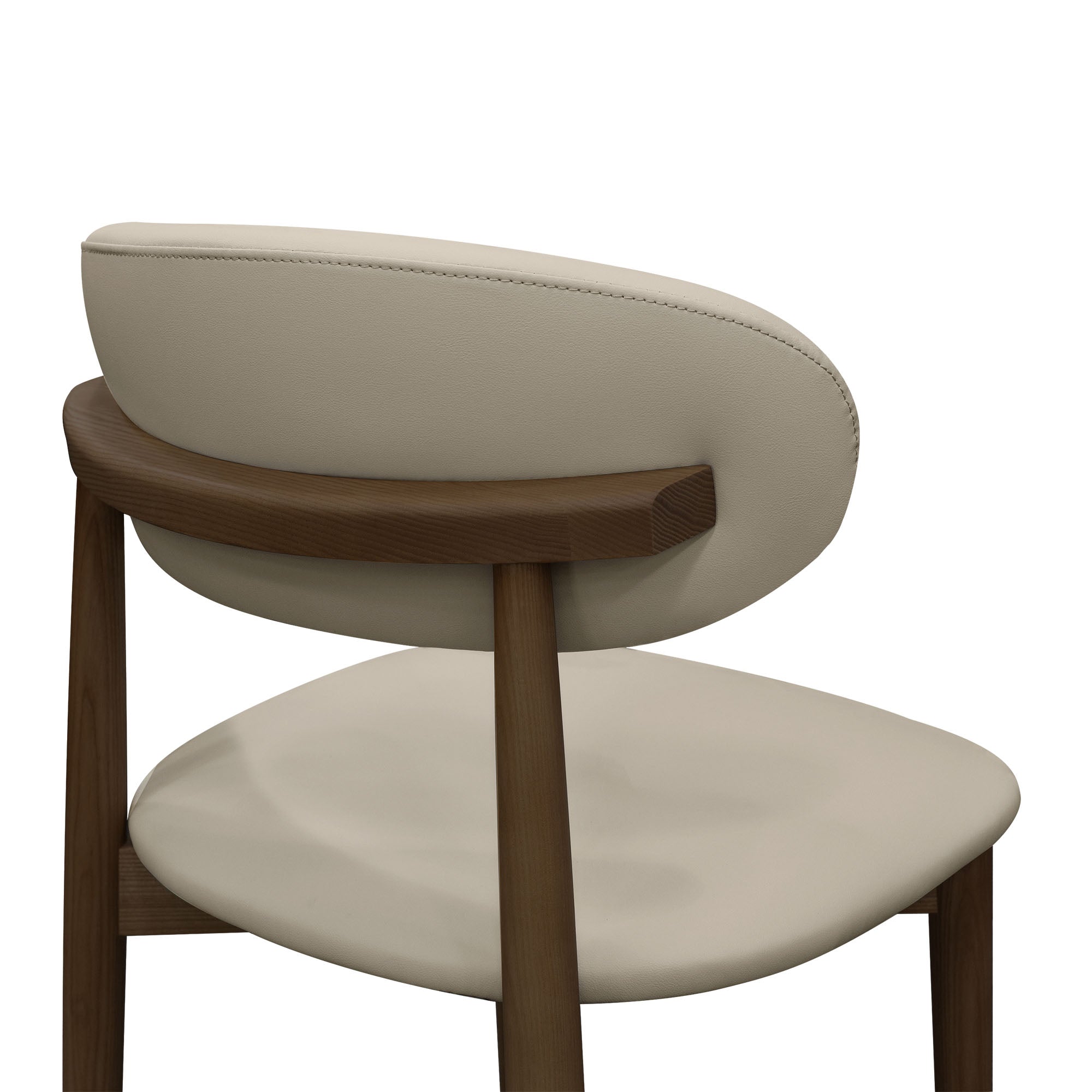 Cento Solid Wood Dining Chairs - Set of 2