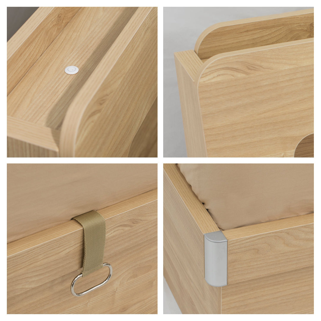 Doria Storage Bed Frame - Proferlo Furniture AustraliaB1004 - 153 - M88 - 0103,B1004 - 153 - M88 - 0203,B1004 - 153 - M88 - 0303Proferlo Furniture AustraliaBedframe
