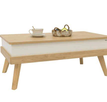 Apulia Lift Top Coffee Table - Proferlo Furniture AustraliaE6111 - 1055 - M88NFW/M11PWH - 0101Proferlo Furniture AustraliaCoffee Table