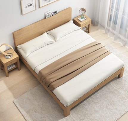 Modena Bed Frame, Oak
