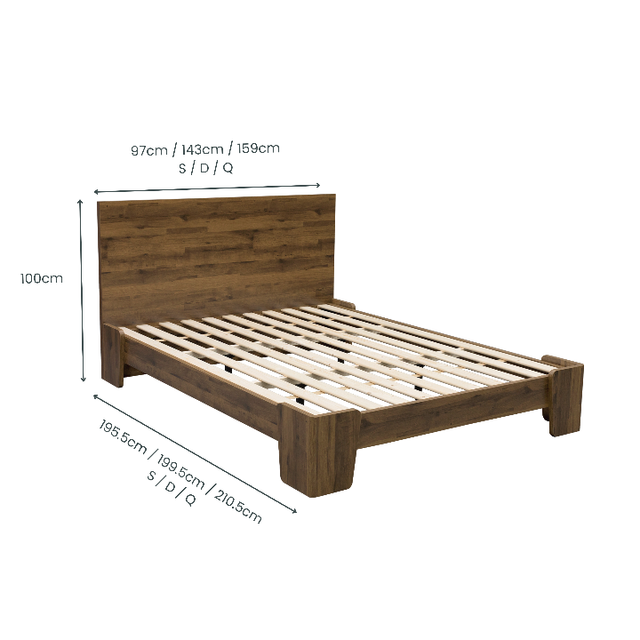 Corsi Bed Frame