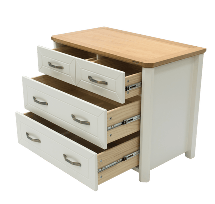 Stoven 4 Drawer Lowboy - Proferlo Furniture AustraliaG5046 - 4 - V33/V24Proferlo Furniture AustraliaLowboy