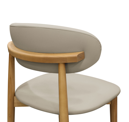 Cento Solid Wood Dining Chairs - Set of 2