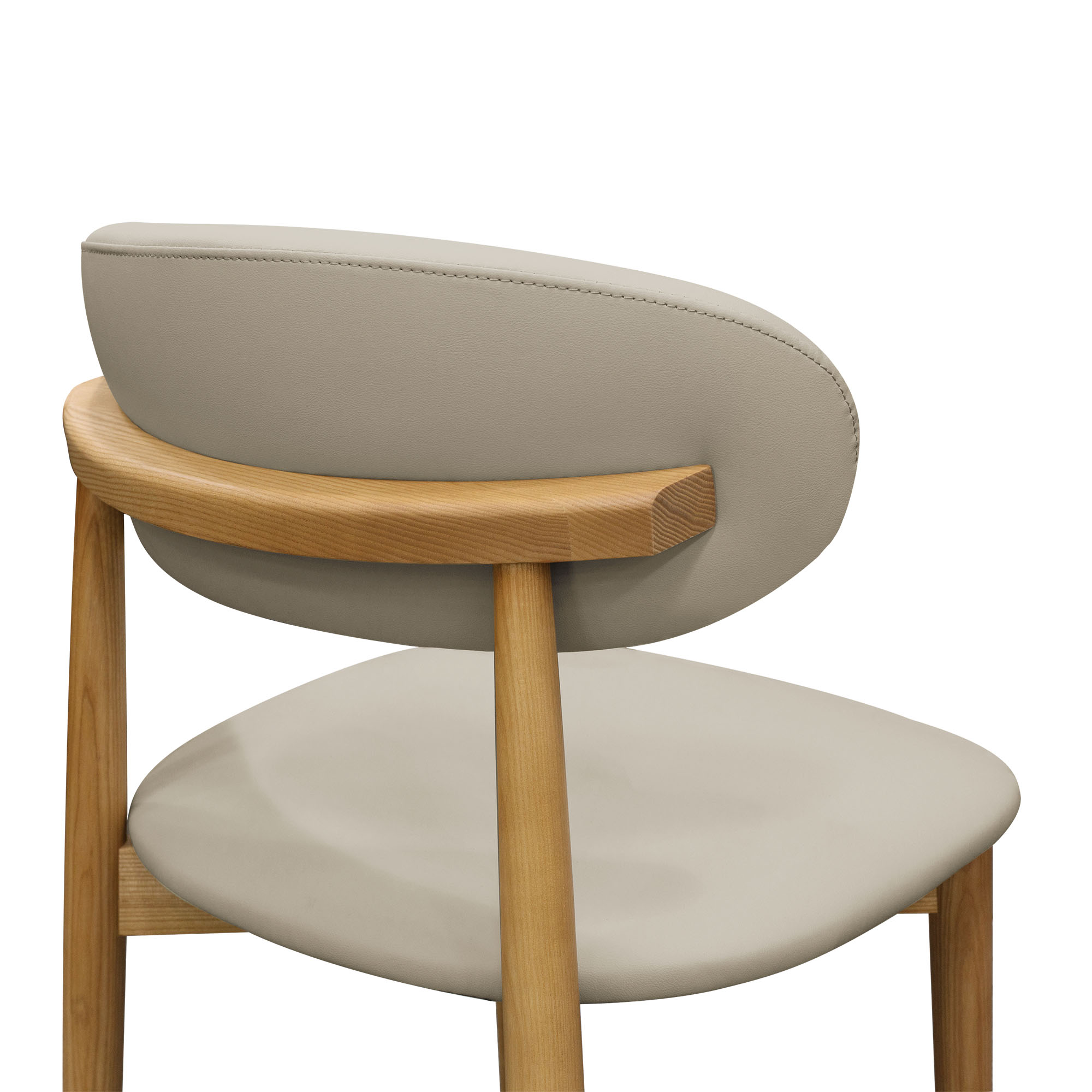 Cento Solid Wood Dining Chairs - Set of 2