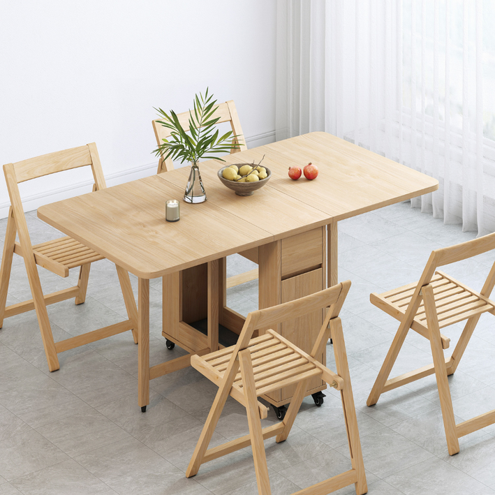 Lecce Foldable Dining Table 1.4M