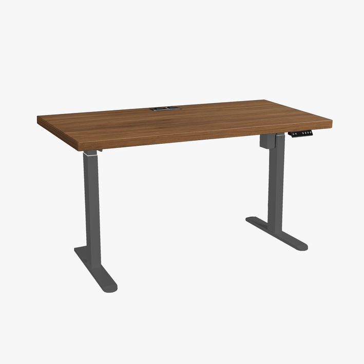 Asti Electric Standing Desk + Charging Ports - 1.4M