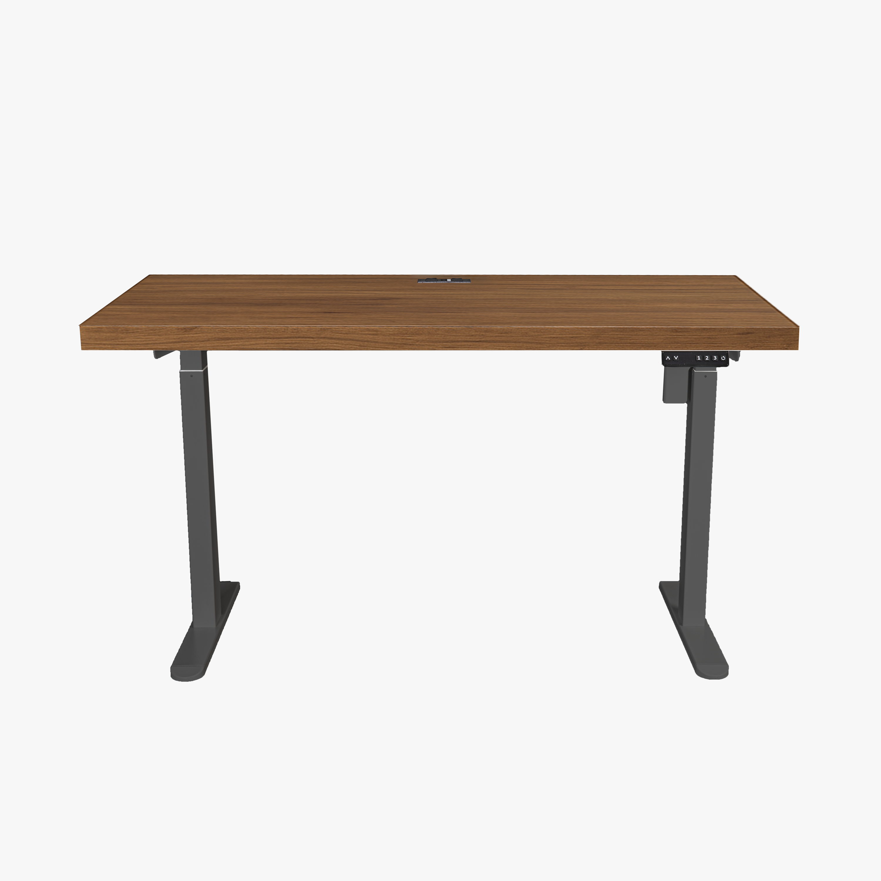 Asti Electric Standing Desk + Charging Ports - 1.6M