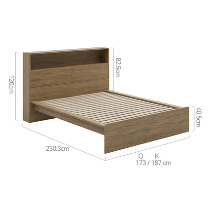 Platsa Storage Bed Frame
