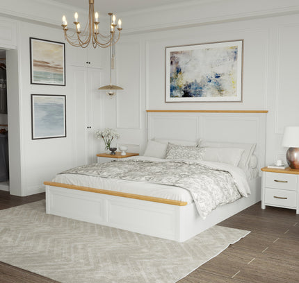 Stoven Gas-Lift Storage Bed Frame