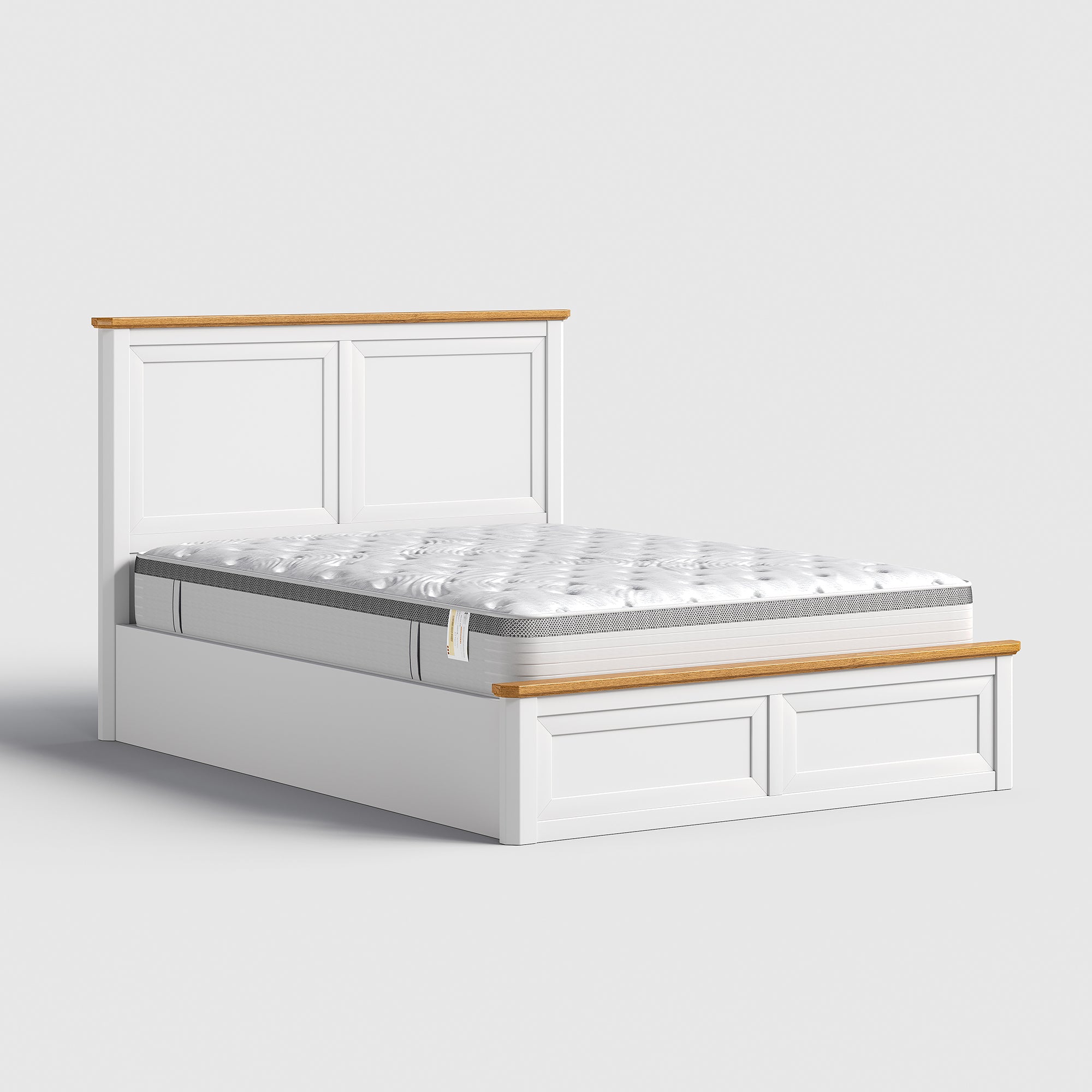 Stoven Gas-Lift Storage Bed Frame