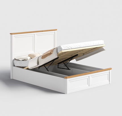 Stoven Gas-Lift Storage Bed Frame