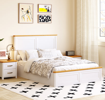 Stoven Gas-Lift Storage Bed Frame