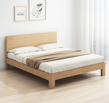 Modena Bed Frame, Oak