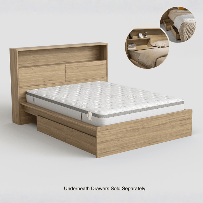 Platsa Storage Bed Frame