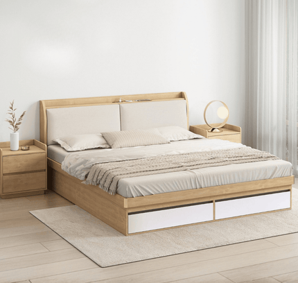 Turin Gas-Lift Storage Bed Base