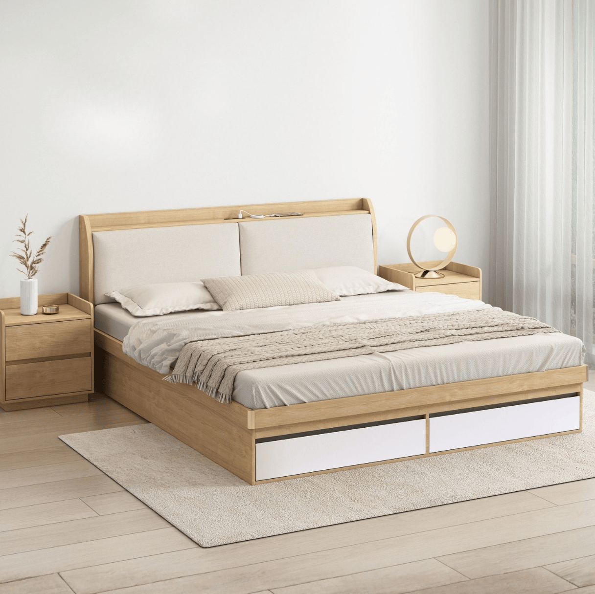 Turin Gas-Lift Storage Bed Base