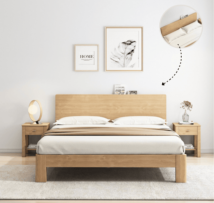 Modena Bed Frame + Mattress Set (Olympic Queen)